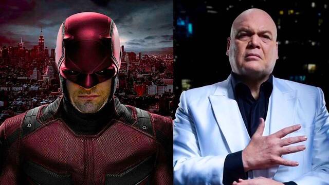Daredevil: Charlie Cox est deseando coincidir con Vincent D'Onofrio en el MCU