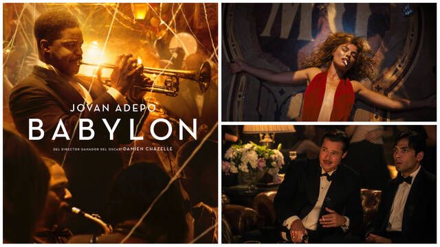 'Babylon', con Brad Pitt y Margot Robbie, estrena un espectacular triler