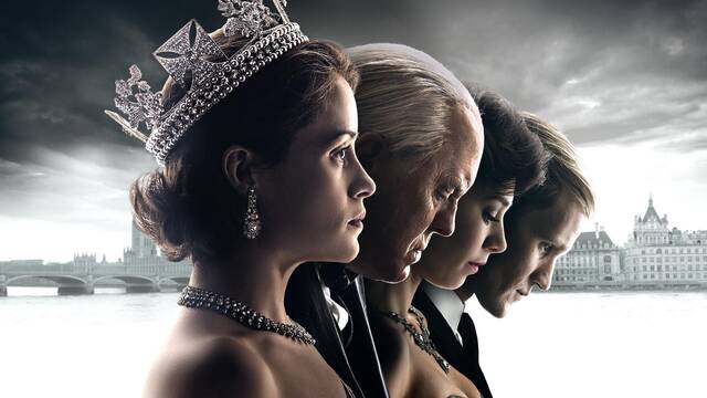 'The Crown' entre las series ms vistas de Netflix tras la muerte de Isabel II