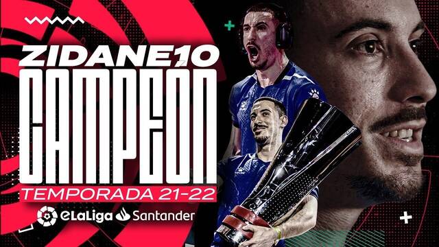 La eLaLiga Santander rememora en vídeo el campeonato de Zidane10