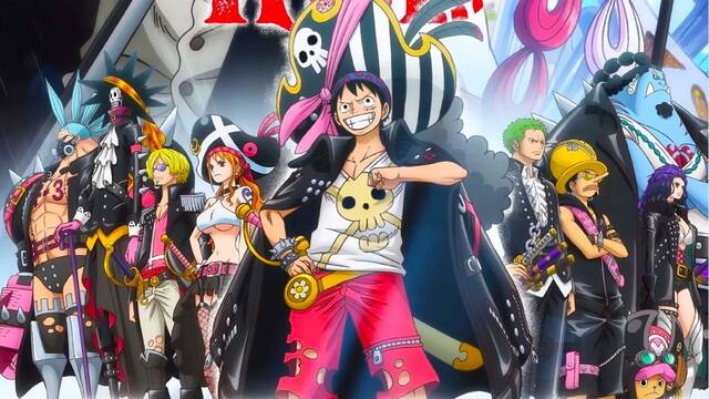 'One Piece Film Red' supera a 'Jujutsu Kaisen 0' y es el xito anime del ao