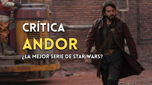 Crítica Andor: La serie de Disney+ es el combo perfecto entre Star Wars y Jason Bourne