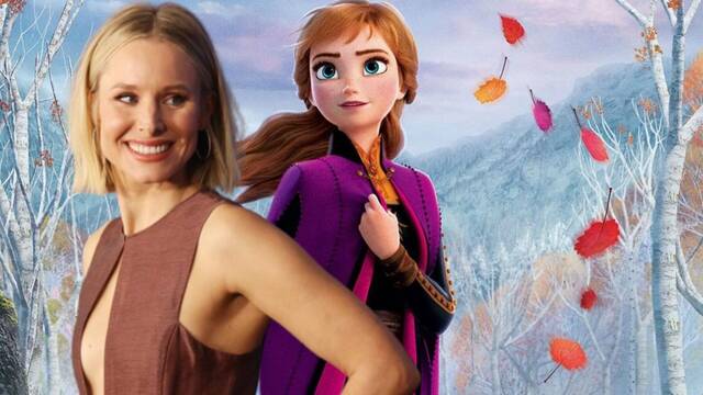Frozen: Kristen Bell pide disculpas a los padres que ven la pelcula en bucle