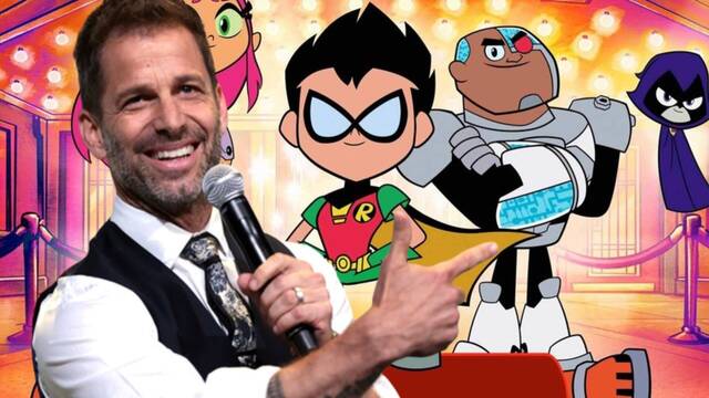 Zack Snyder hace un cameo en Teen Titans Go! y piden su regreso a DC