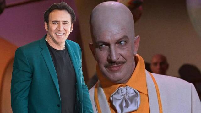Nicolas Cage quiere interpretar a Egghead, el curioso villano de Batman
