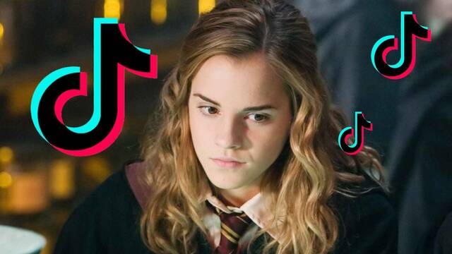 Harry Potter: El cosplay de Hermione Granger más brutal que se ha hecho viral en TikTok