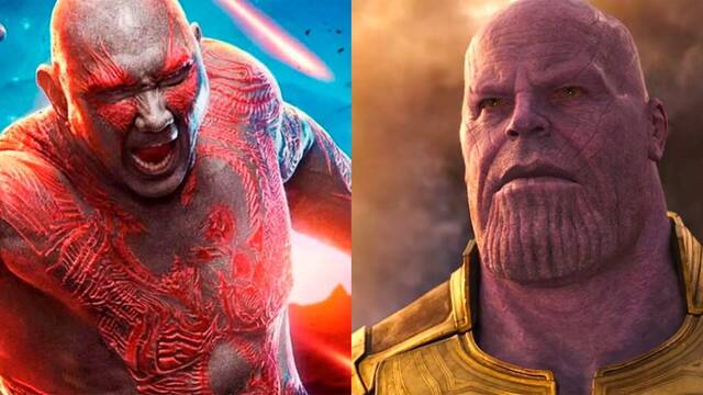 Por qu Drax no pele contra Thanos en el UCM? James Gunn responde