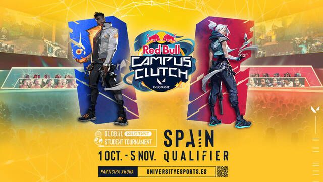 Red Bull Campus Clutch vuelve para ofrecer un torneo mundial de Valorant universitario