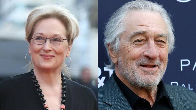 Meryl Streep idolatra a Robert De Niro: 'Esa es la clase de actor que quiero ser'