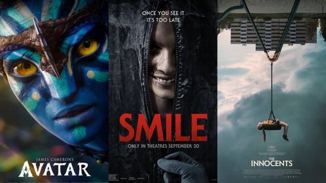 Cartelera de cines del 30 de septiembre: Los estrenos con Smile, Avatar y más