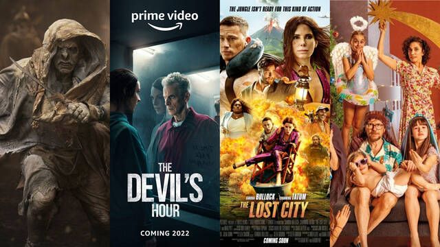 Estrenos de Prime Video en octubre de 2022: todas las series y películas