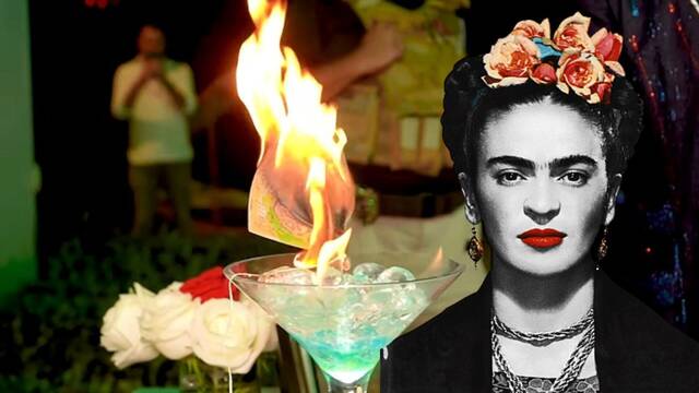Quema una obra de Frida Kahlo para venderla como NFT y comete un delito