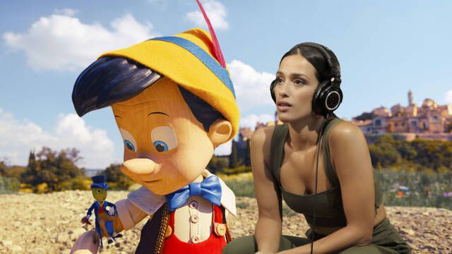 Chanel interpretará la canción principal de 'Pinocho', que llega a Disney+