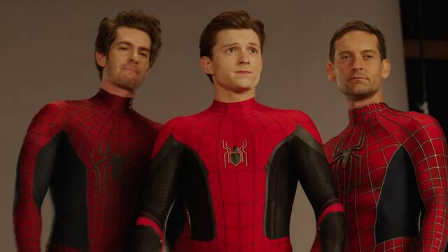 'Spider-Man: No Way Home' regresa a lo ms alto de la taquilla con su reestreno