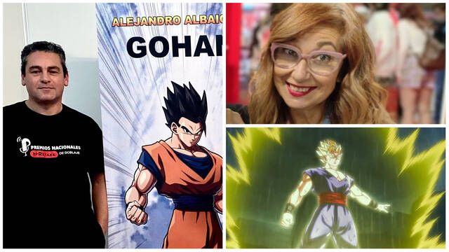 Entrevista con los actores de doblaje de la versión española de Dragon Ball  Super: Super Hero - Vandal Random