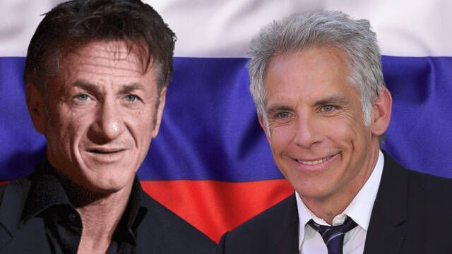 Ben Stiller y Sean Penn declarados personas 'non gratas' por la Rusia de Putin