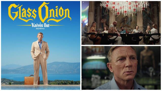 Primer tráiler de 'Puñales por la espalda: El misterio de Glass Onion', que llega a Netflix
