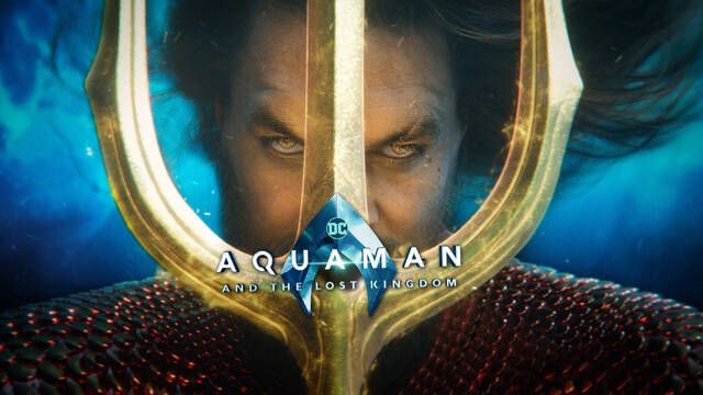Warner muestra el primer teaser de Aquaman and the Lost Kingdom; el tráiler oficial llega pronto