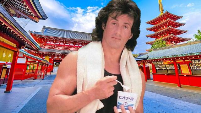 El pasado desconocido de Sylvester Stallone, de protagonizar Rocky a realizar anuncios de sopa en Japn