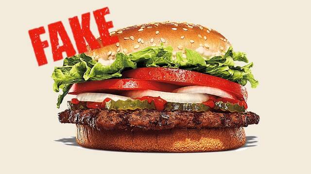 Acusan a Burger King de engaar a sus clientes con el tamao de sus hamburguesas