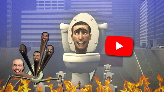 Los alocados vdeos de Skibidi Toilets revientan YouTube con millones de visitas Quin est detrs?