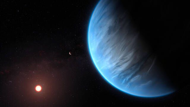 La NASA encuentra indicios de vida y agua en un extrao planeta de fuera de nuestro Sistema Solar