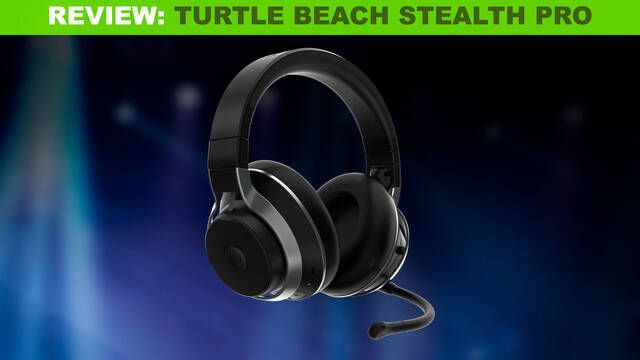 Análisis Turtle Beach Stealth Pro, unos auriculares completísimos