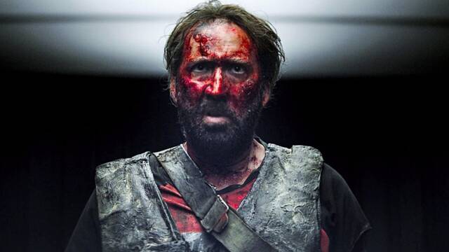 Nicolas Cage prepara su pelcula ms salvaje hasta la fecha con imgenes 'violentas, inquietantes y sangrientas'
