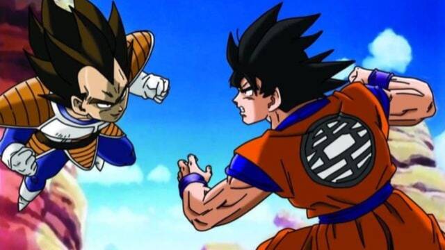 Dragon Ball publica una impresionante ilustración de Goku y Vegeta y revive uno de sus capítulos más memorables