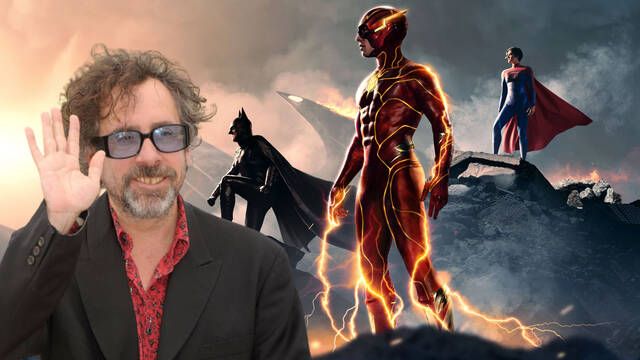 Tim Burton critica duramente 'The Flash' y arremete contra uno de los cameos más sorprendentes
