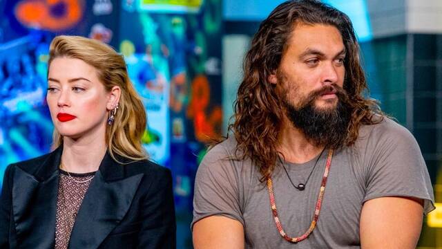 'Se disfraz de Johnny Depp': Desvelan que Jason Momoa acosaba a Amber Heard en el rodaje de 'Aquaman 2'