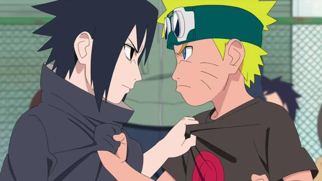 El combate final entre Naruto y Sasuke iba a ser puro Matrix, pero su creador tuvo que descartar la idea