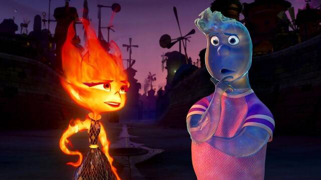 'Elemental' de Pixar no tuvo demasiada suerte en cines pero su estreno en Disney+ bate todos los rcords