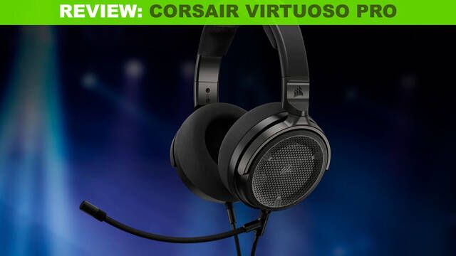 Anlisis Corsair Virtuoso Pro, un sonido y una comodidad fantsticos