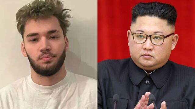 Un streamer baneado de Twitch bate récords de audiencia en Kick con una entrevista falsa a Kim Jong-un