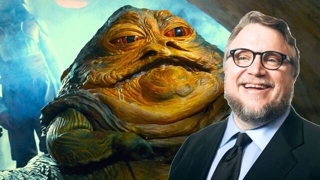 Guillermo del Toro quería convertir Star Wars en 'El Padrino' con su película sobre Jabba el Hutt