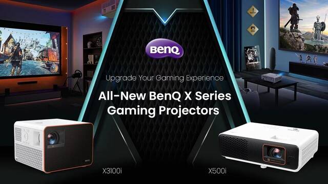 BenQ presenta sus nuevos proyectores para jugar a 4K o a 1080p con alta tasa de refresco