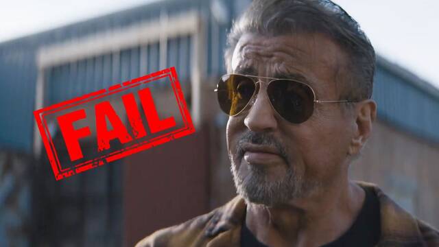 'Los mercenarios 4' es un fracaso de taquilla histórico y Stallone se la pega en su regreso a los cines