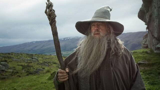 Ian McKellen desvela qué actores de Hollywood rechazaron ser Gandalf en 'El Señor de los Anillos'