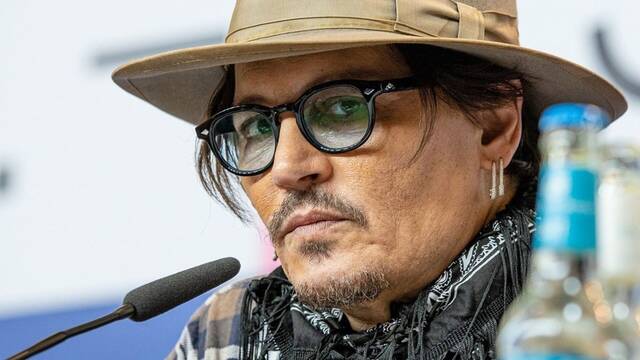 Johnny Depp prepara su nueva película como director con Al Pacino y una estrella italiana