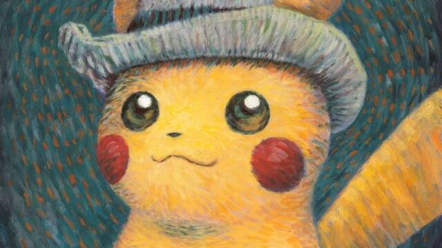 Los especuladores arrasan un museo para conseguir la carta Pokémon 'Pikachu Van Gogh' y su precio se dispara en Ebay