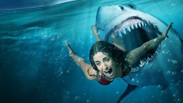 La nueva y sorprendente pelcula del director de 'Sharknado' con una protagonista ciega