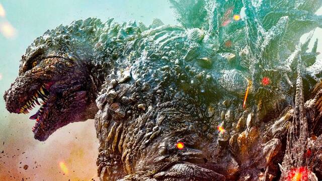 'Godzilla Minus One' estrena triler con el gigante radioactivo destrozando Tokio una vez ms