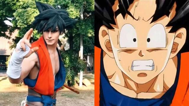 El mejor cosplay de Dragon Ball es tambin el ms siniestro: La versin ms peculiar de Goku