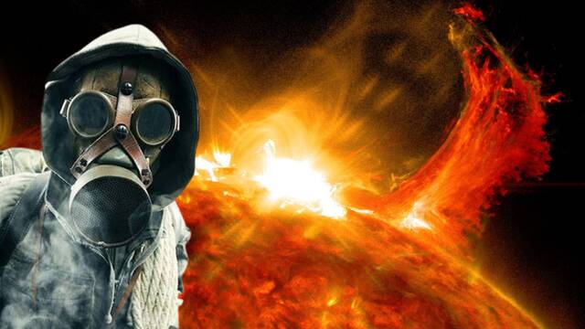 Preparacionistas del fin del mundo advierten del peligro de la mancha solar que golpeará a la Tierra