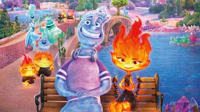 'Elemental', la nueva pel�cula de Pixar, confirma su fecha de estreno en Disney+ y lo hace con una sorpresa