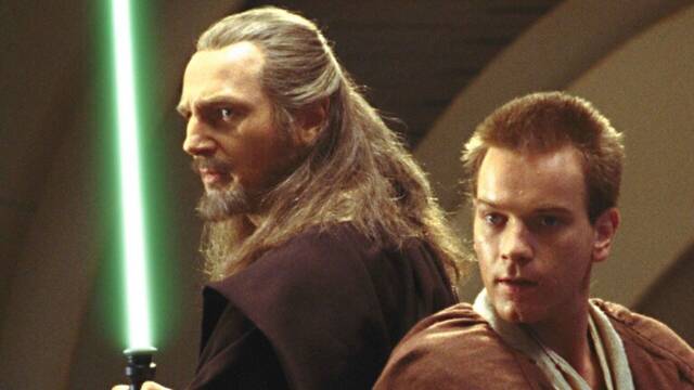 George Lucas par el rodaje de 'La amenaza fantasma' por los molestos ruidos de Liam Neeson y Ewan McGregor