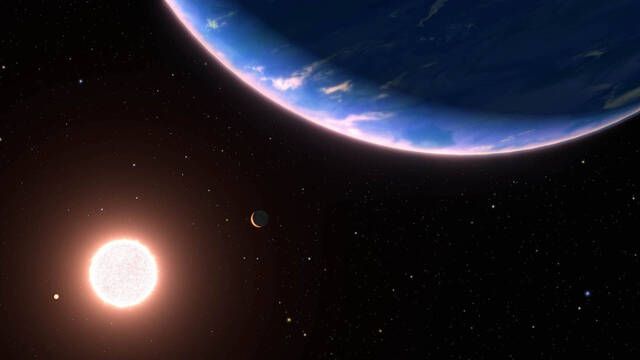 Cientficos descubren extraas seales de radio repetitivas desde un exoplaneta que podra ser como la Tierra