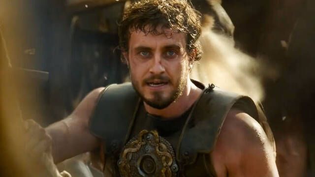 Paul Mescal se deja la piel en el Coliseo en la nueva y brutal imagen de 'Gladiator 2' de Ridley Scott