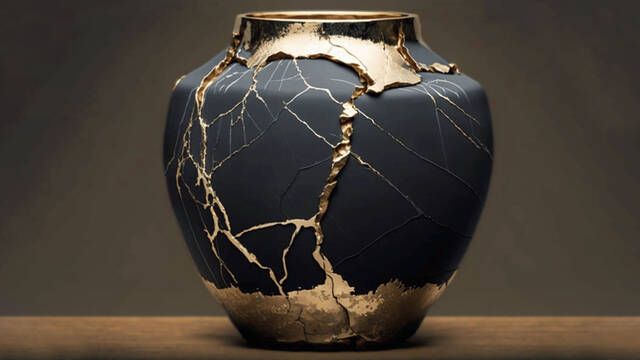 La clave para tener una vida feliz y durardera en pareja est en el mtodo japons Kintsugi